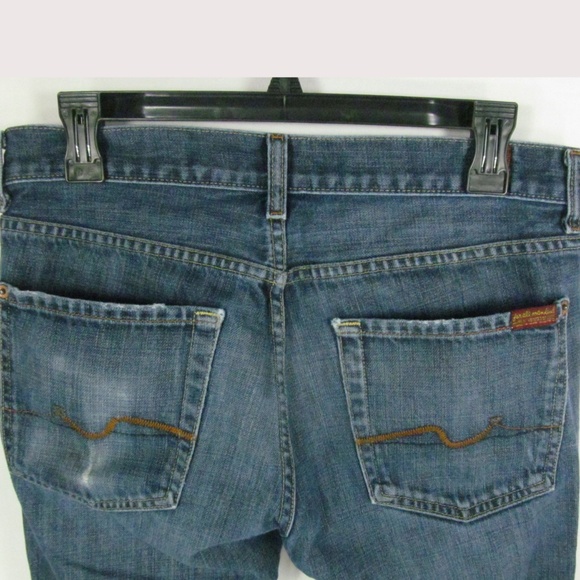 7 for all mankind Jeans Size 31 Made in USA - Picture 6 of 7